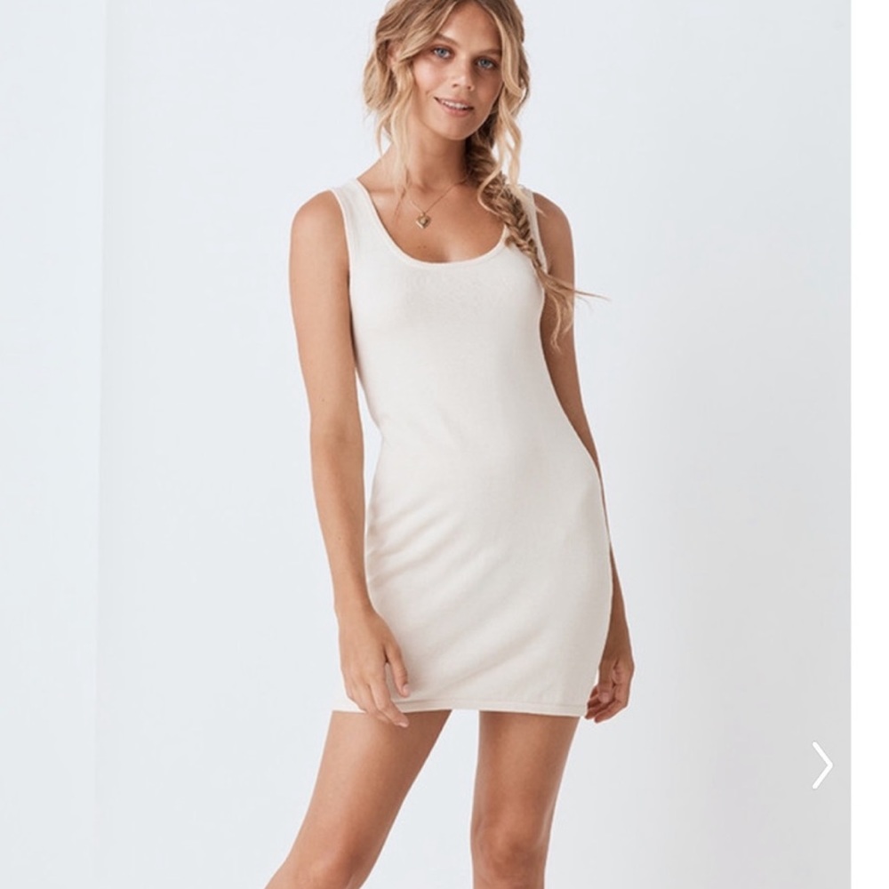 Spell 7 mile organic Cotton Singlet Dress